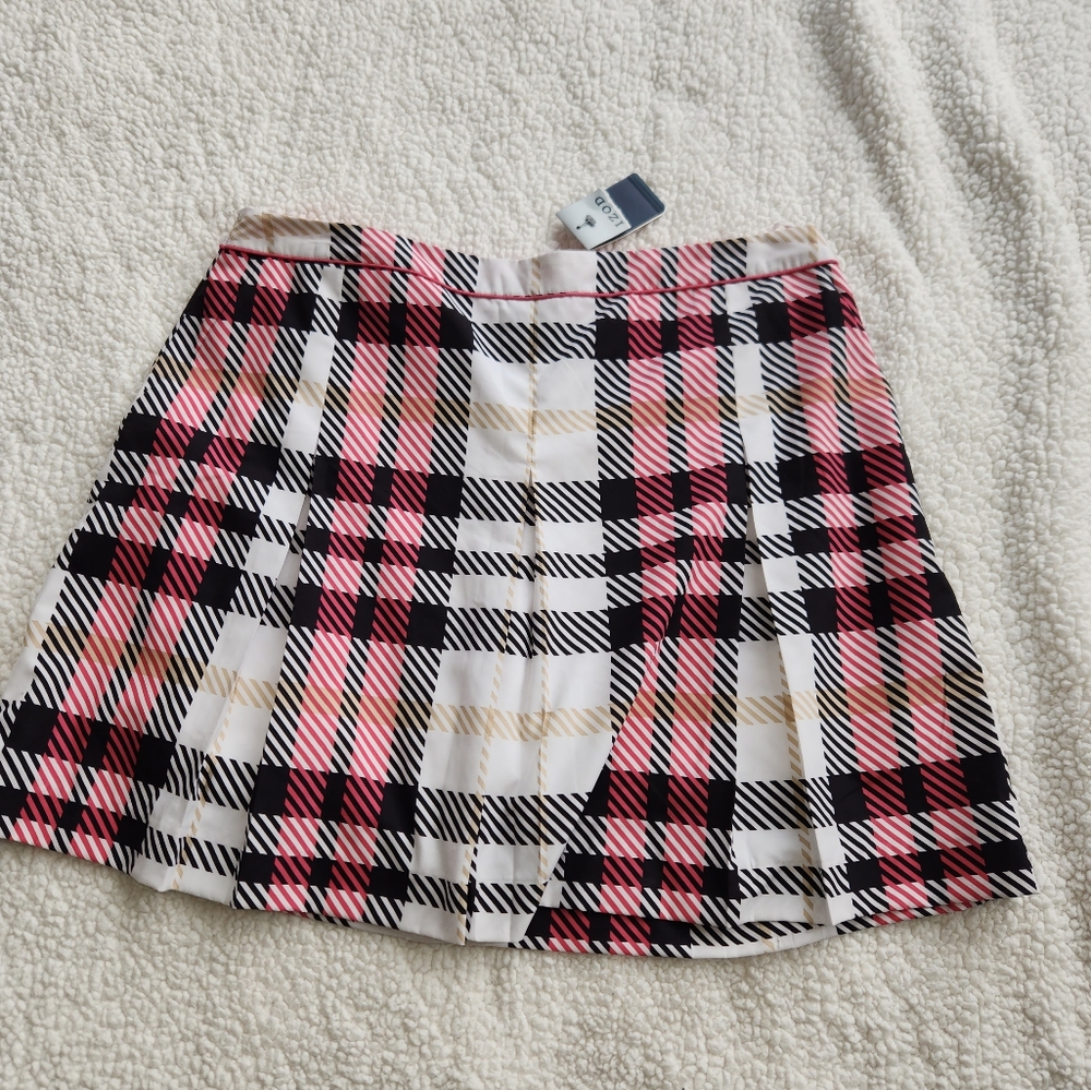 Golf skort izod size 14 new w tags